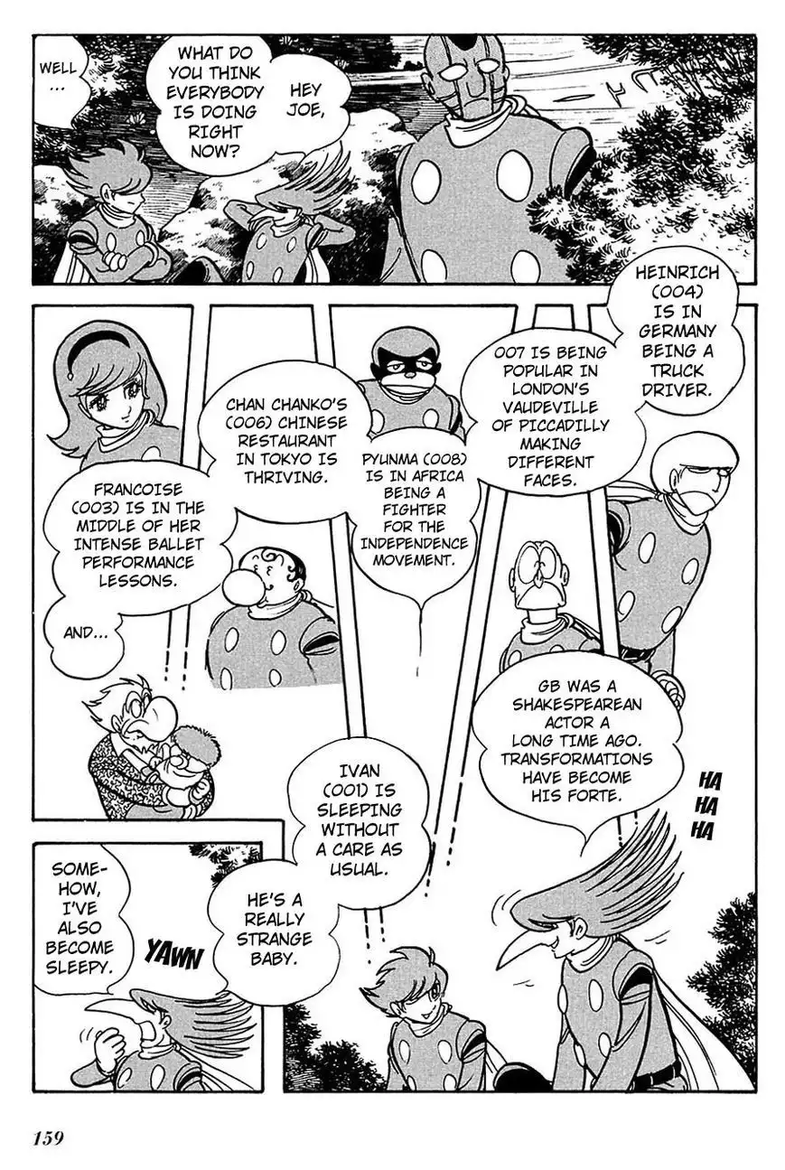 Cyborg 009 Chapter 108 11